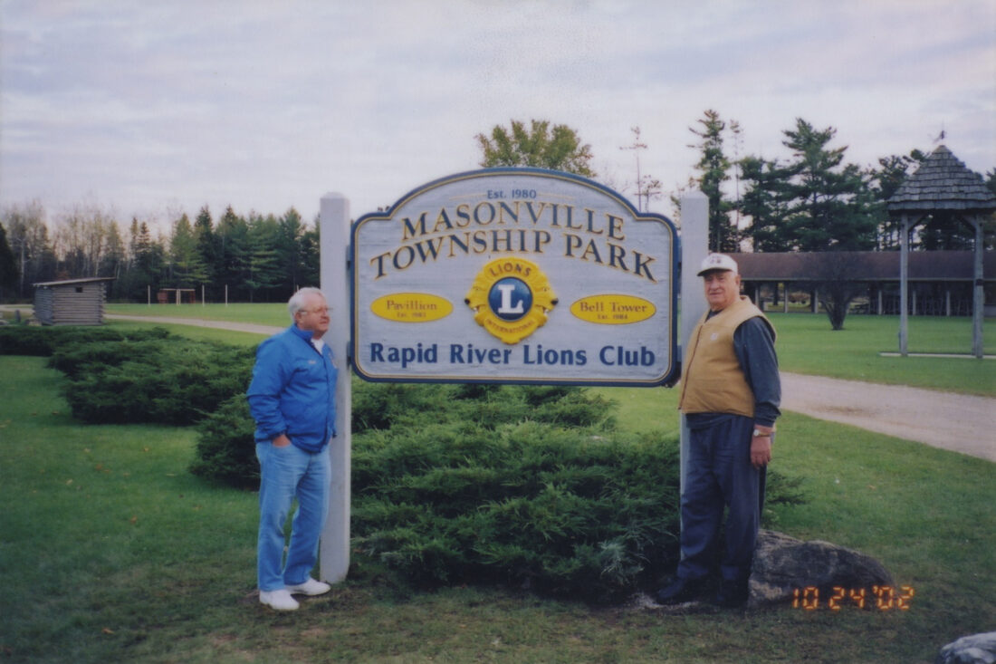 Rapid River Lions continuing community service News, Sports, Jobs